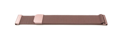 SYSTEM-S bracelet 20 mm Milanese metal for Huawei Watch Smartwatch in pink