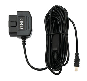 Câble OBD SYSTEM-S 350 cm prise OBD 2 vers USB 2.0 Mini prise B interrupteur diagnostic de voiture