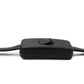 SYSTEM-S OBD cable 50 cm OBD 2 16pin J1962M plug to J1962F socket flat switch car