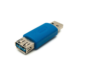 Cavo adattatore USB 3.0 tipo A maschio-femmina in blu