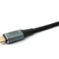 Câble SYSTEM-S USB4 30 cm Type C mâle vers mâle 40 Gbit/s USB 4.0 tressé noir
