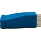 Adaptateur SYSTEM-S USB 3.0 type A mâle vers câble mâle type B en bleu