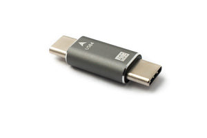 USB4 adapter type C male to male 40 Gbit/s USB 4.0 cable in gray
