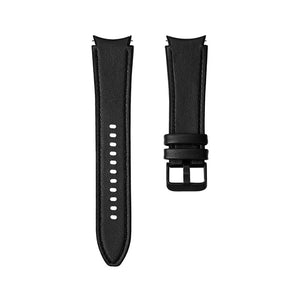 Cinturino in silicone flessibile 20mm per Samsung Galaxy Watch 4 Smartwatch Nero