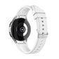 Cinturino in silicone flessibile 20mm per Smartwatch Huawei Watch 2 in bianco