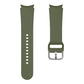 Correa de silicona flexible SYSTEM-S 20mm para Smartwatch Samsung Galaxy Watch 4 Verde