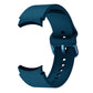Correa de silicona flexible SYSTEM-S 20mm para Samsung Galaxy Watch 4 Smartwatch Turquesa