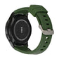 Cinturino in silicone flessibile 20mm per Huawei Watch 2 Smartwatch in verde