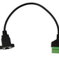 Câble LAN SYSTEM-S Prise RJ45 30 cm vers adaptateur à vis bornier 8 broches