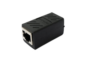 Cavo adattatore LAN RJ45 da presa a presa in nero