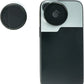 Filtre SYSTEM-S ND Vario 37 mm 2 à 4000 densité neutre avec étui pour iPhone 14 Plus