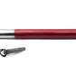 SYSTEM-S Touchpen Stylus aus Aluminium in Rot für Tablet Smartphone Laptop Surface