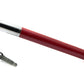 SYSTEM-S Touchpen Stylus aus Aluminium in Rot für Tablet Smartphone Laptop Surface