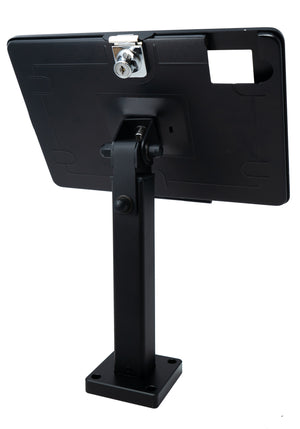 SYSTEM-S support mural 360° support de table verrouillable pour iPad 10 Pro 11 Air 4 5 noir