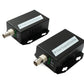 Extender IP da 75 Ohm Imposta cavo coassiale LAN RJ45 su BNC in nero