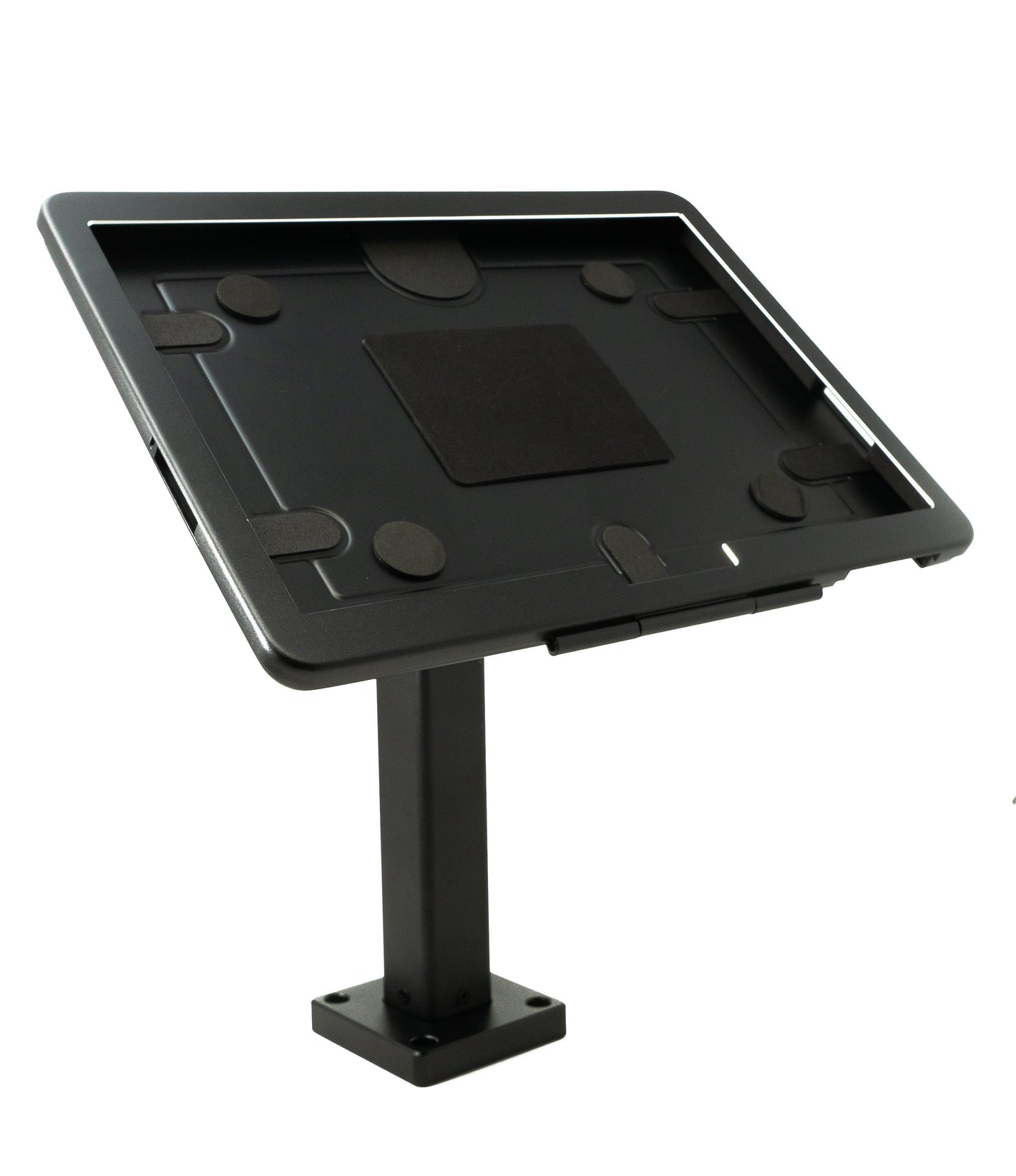 Soporte de mesa SYSTEM-S con cerradura de 360° para Microsoft Surface Pro 9 13.0" en negro