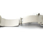 Bracciale milanese in metallo per smartwatch Fitbit Versa 4 3 2 Sense in grigio
