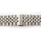 Cinturino in metallo da 20 mm per smartwatch Samsung Galaxy Watch 4 di colore grigio
