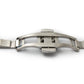 Cinturino in metallo da 20 mm per smartwatch Samsung Galaxy Watch 4 di colore grigio