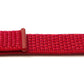 Cinturino in nylon da 23 mm per smartwatch Fitbit Versa 2 e 3 in rosso