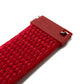 Cinturino in nylon da 23 mm per smartwatch Fitbit Versa 2 e 3 in rosso