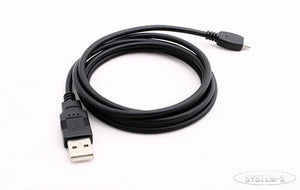 SYSTEM-S USB data cable for Pentax Optio M S W X (and others)