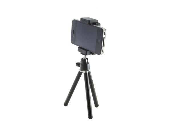 System-S Mini Tripod Adapter Holder Mount for Mobile Phone Smartphone Digital Camera