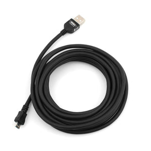 System-S 3m Micro USB Kabel Daten und Ladekabel