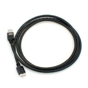 Câble de données et de chargement System-S Micro USB 3.0 (USB 3.0 Micro-B) 140 cm pour Samsung Galaxy Note 3