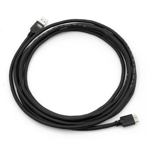 System-S Micro USB 3.0 (USB 3.0 Micro-B) data & charging cable 3 m for Samsung Galaxy Note 3