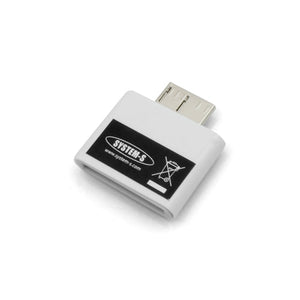 System-S 30-pin Dock Connector zu micro USB 3.0 Adapter für Samsung Galaxy Note 3
