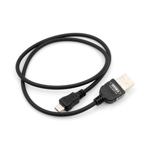 System-S Micro USB cable data cable charging cable 50 cm