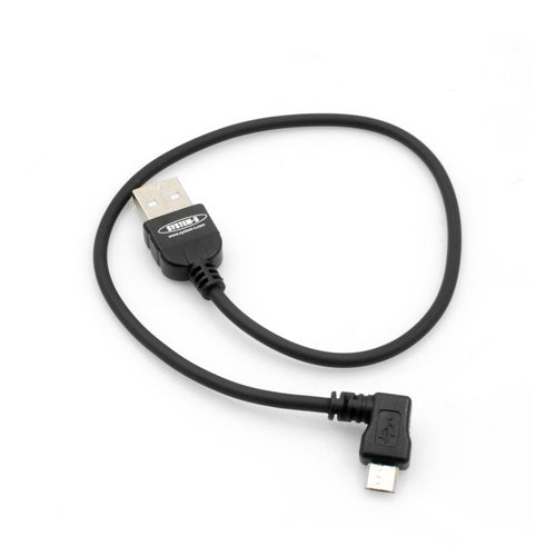 System-S Micro USB Kabel Datenkabel Ladekabel Winkelstecker 30 cm