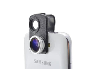 Lente universal clip System-S lente gran angular + lente macro para celular smartphone