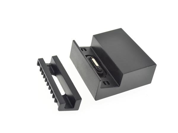 Cavo USB 2.0 Stazione di ricarica magnetica da 80 cm per Sony Xperia Z Ultra in nero