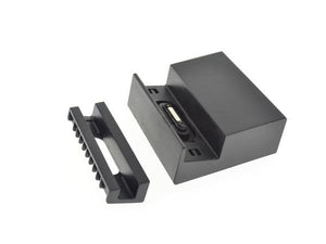 SYSTEM-S USB 2.0 Kabel 80 cm Ladestation magnetisch für Sony Xperia Z Ultra in Schwarz