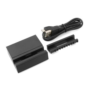 SYSTEM-S USB 2.0 Kabel 80 cm Ladestation magnetisch für Sony Xperia Z Ultra in Schwarz