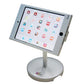 Soporte antirrobo con cerradura SYSTEM-S, soporte de exhibición para mesa de presentación de feria comercial, soporte de brazo para iPad mini