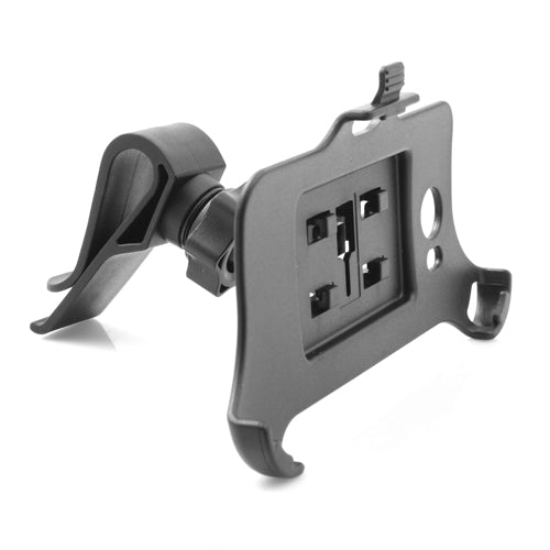 System-S Supporto per sacca da golf regolabile Clip per visiera parasole Custodia per attacco clip per HTC One M8