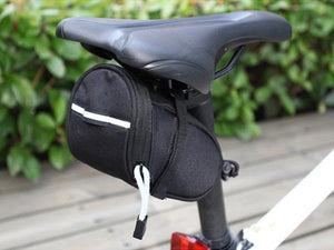 System-S Sacoche de Selle de Vélo Sac à Outils Noir