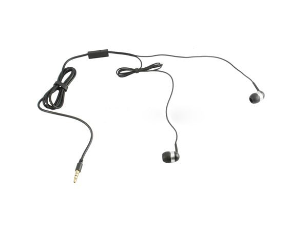 System-S Universal Inear Headset Headphones with Remote Control for Smartphone Mobile Phone Tablet PC