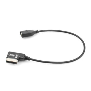 System-S Câble adaptateur pour clé USB de voiture pour VW Audi Media en AMI MDI