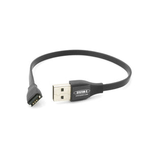 System-S USB charger cable charging cable for Fitbit Force