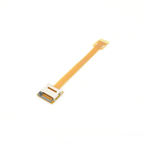 System-S Micro SD TF Memory Card Memory Cards (male) to MicroSD (female) External Extension Kit Set Soft Flat Cable Adapter (10 cm)