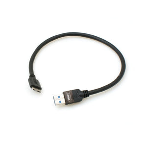 Câble adaptateur System-S Micro USB 3.0, câble de données et câble de chargement 30 cm