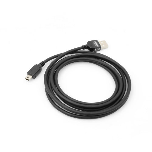 System-S Mini USB 2.0 cable data cable and charging cable 180 cm