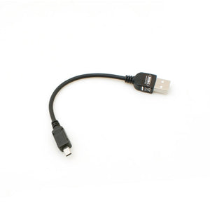 System-S Cavo dati USB maschio a USB A maschio da 10 cm a 8 pin per Nikon Coolpix UC-E6 UC-E16 UC-E17