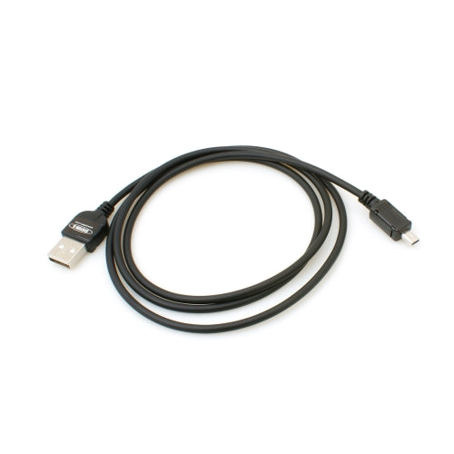 System-S 100cm 8-pin USB male to USB A male data cable for Nikon Coolpix UC-E6 UC-E16 UC-E17