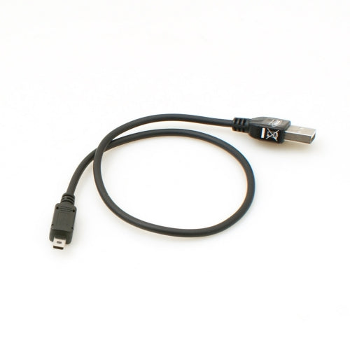 System-S 30cm 8-pin USB male to USB A male data cable for Nikon Coolpix UC-E6 UC-E16 UC-E17