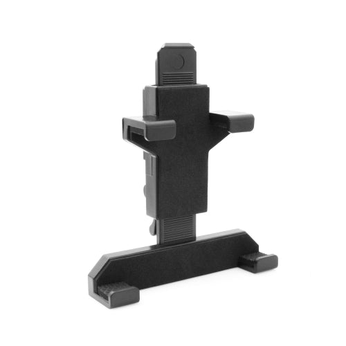 System-S Stativ Aufsatz mit 1/4 Gewinde Halterung Tripod Monopod Adapter Halter für Smartphone Phablet Tablet von 65 mm - 140 mm stufenlos verstellbar